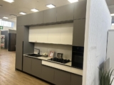 Cucina Lineare Moderna con Ante Opache