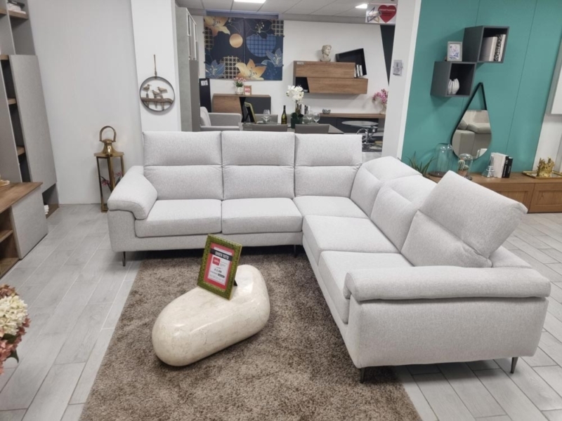 Divano Angolare Moderno Sfoderabile