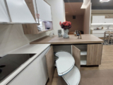 Cucina Angolare Moderna con Gola Plana