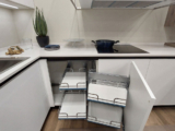 Cucina Angolare Moderna con Gola Plana