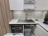 Cucina Angolare Moderna con Gola Plana