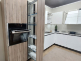 Cucina Angolare Moderna con Gola Plana