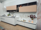 Cucina con Isola e Zona Living Integrata