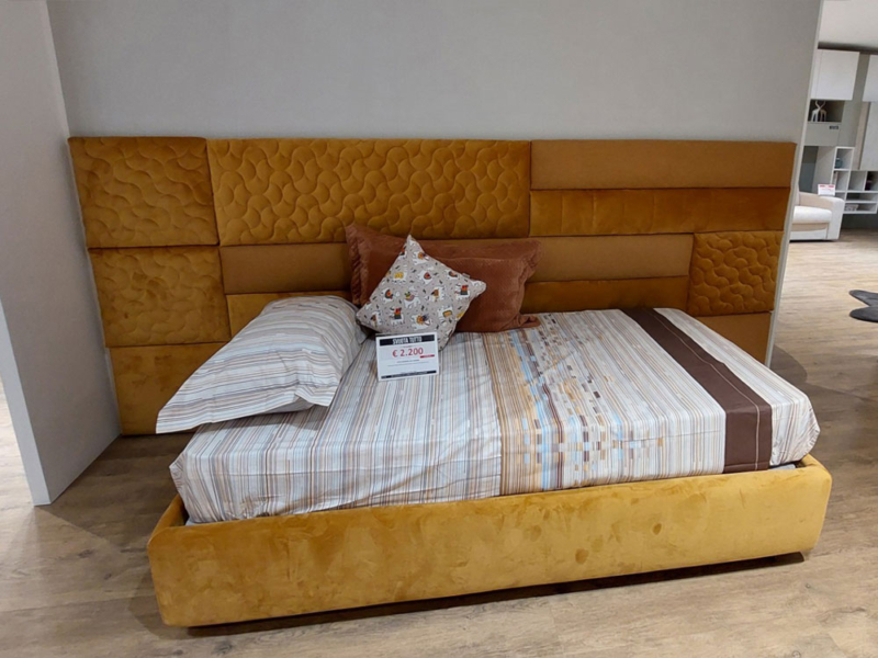 Letto Sommier Singolo con Contenitore