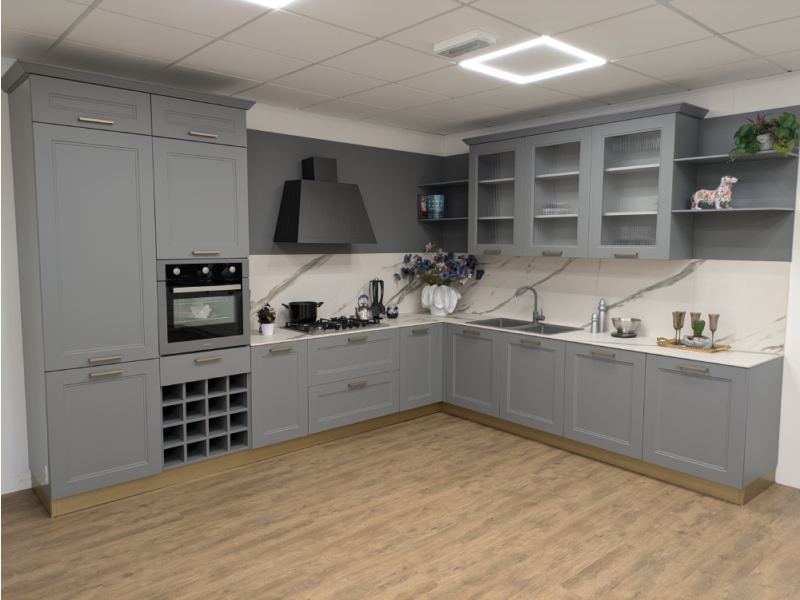 Cucina Angolare Contemporanea