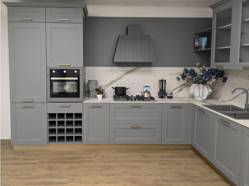 Cucina Angolare Contemporanea