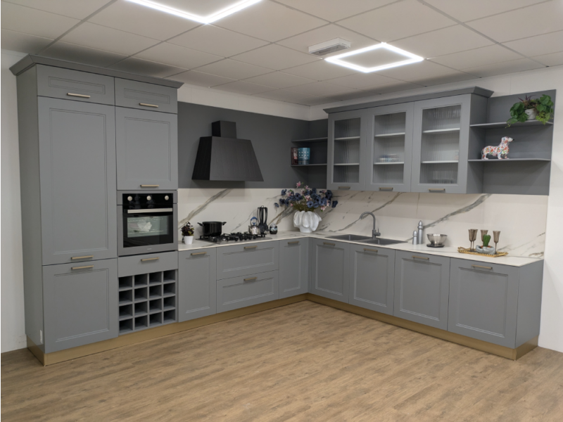 Cucina Angolare Contemporanea