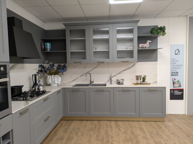 Cucina Angolare Contemporanea