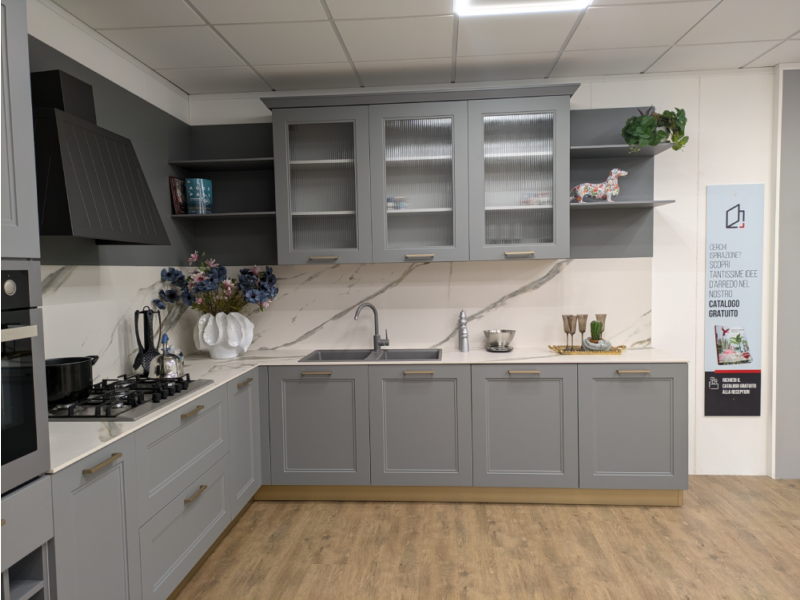 Cucina Angolare Contemporanea