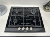 Cucina Lineare con Finiture Pet Pechino e Panama