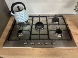Cucina Lineare con Gola e 2 Colonne