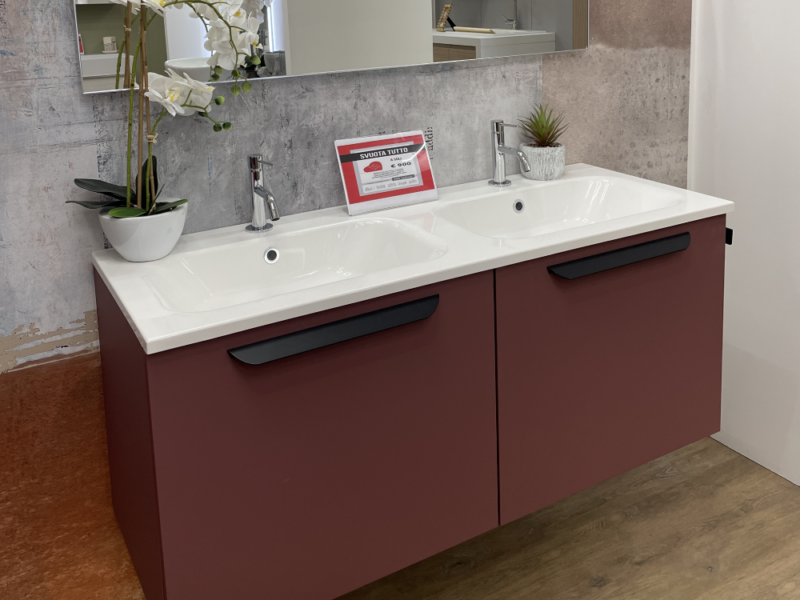 Bagno con Doppia Base
