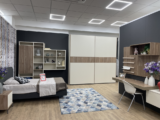 Cameretta Young con Finiture Gold e Desert