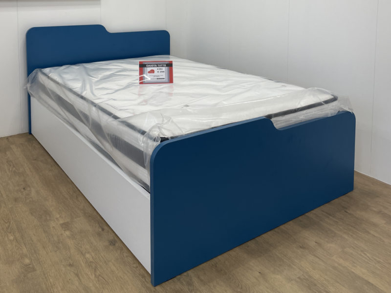 Letto Contenitore da Una Piazza e Mezza