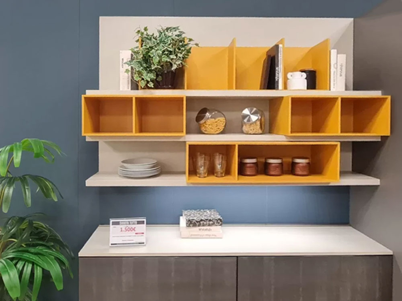 Living Rovere Nodato Naturale