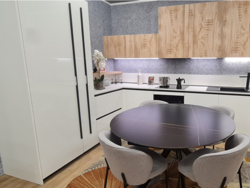 Cucina Angolare Finiture Kali