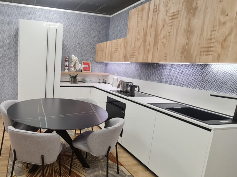 Cucina Angolare Finiture Kali