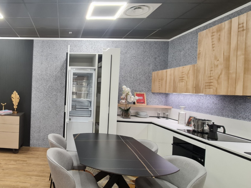 Cucina Angolare Finiture Kali