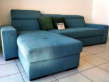 Divano con Chaise Longue Reversibile