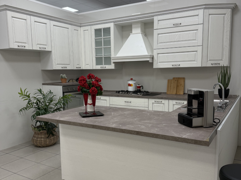 Cucina Classica Angolare