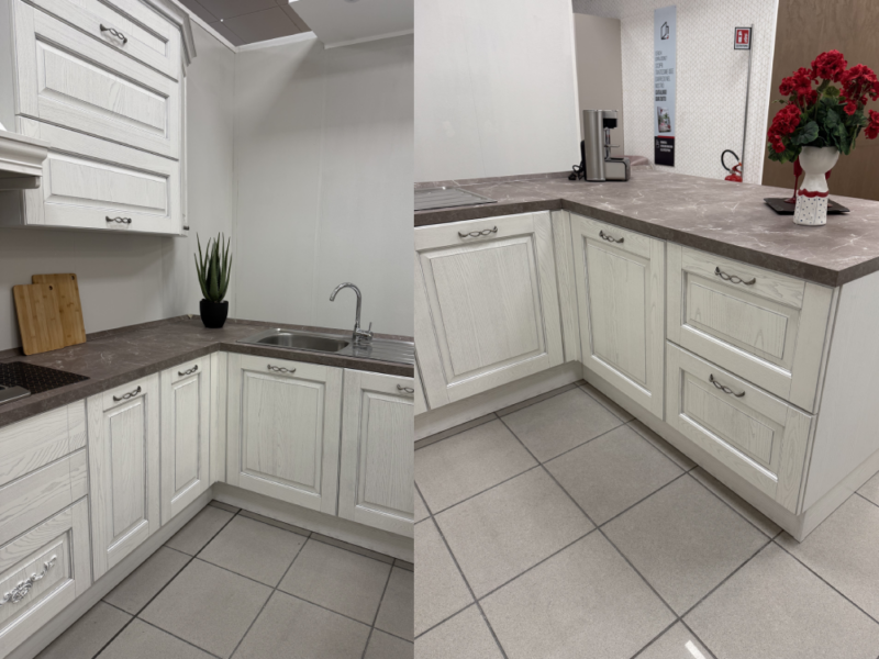 Cucina Classica Angolare