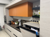 Cucina Lineare con Finiture Rovere