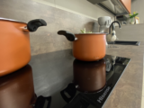 Cucina Lineare con Finiture Rovere