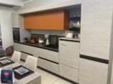 Cucina Lineare con Finiture Rovere