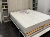 Letto a Scomparsa e Librerie Laterali