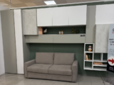 Ponte Lineare con Gola e Libreria