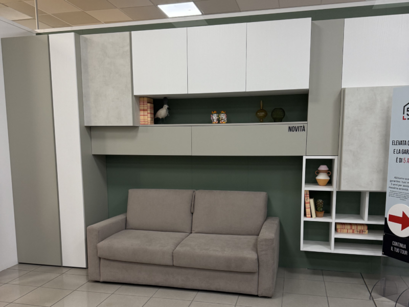 Ponte Lineare con Gola e Libreria