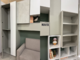 Ponte Lineare con Gola e Libreria
