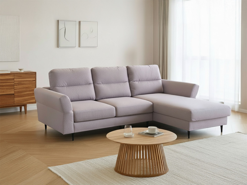 Divano Modulare Con Chaise Longue Reversibile