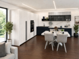 Cucina In Pet Riciclato Blu