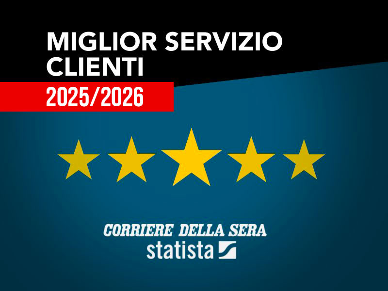 ArredissimA riceve il premio Italy’s Best Customer Service