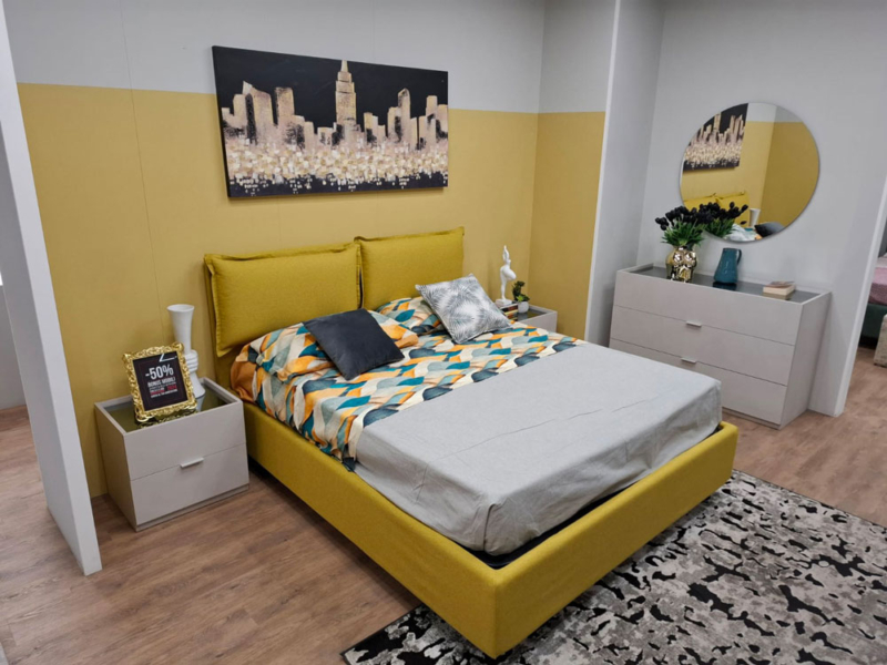 Letto Matrimoniale Loto Con Contenitore