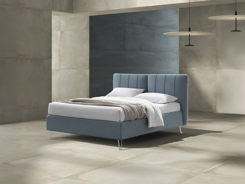Letto Contenitore Con Tastiera E Giroletto Sfoderabile 07
