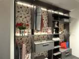 Cabina Armadio Flexo Grigio Titanio