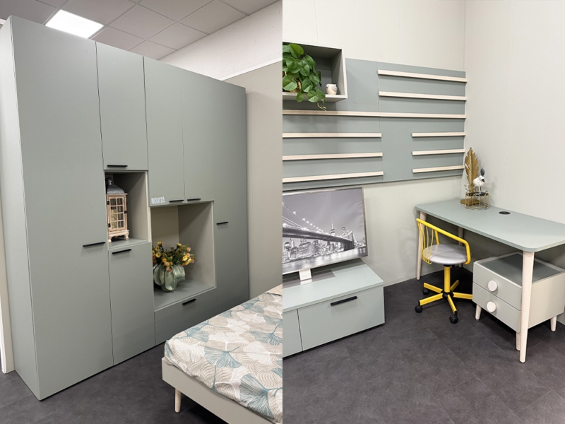 Cameretta Completa Di Design Agave