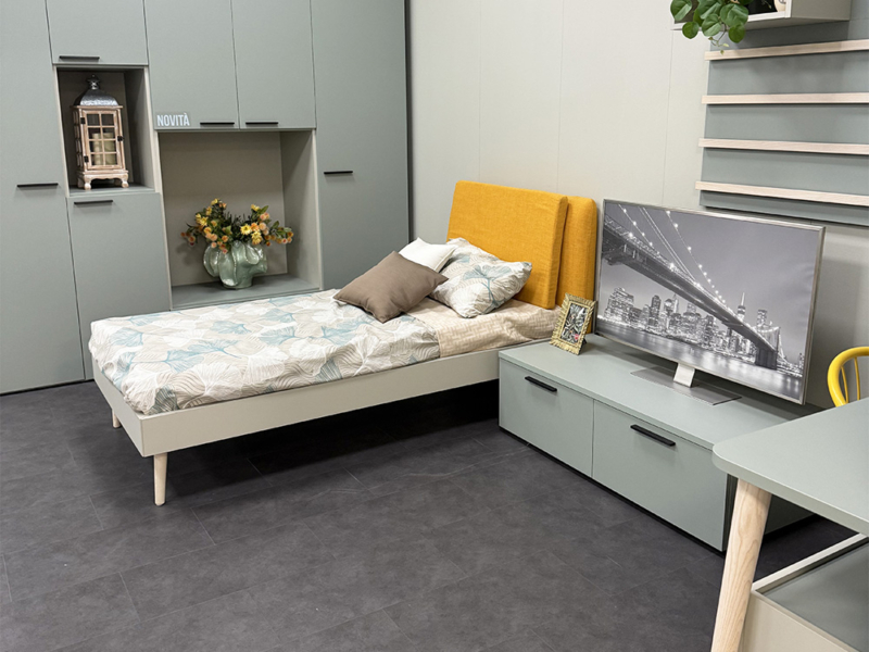 Cameretta Completa Di Design Agave