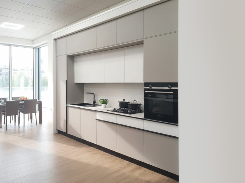 Cucina Lineare Dal Design Essenziale