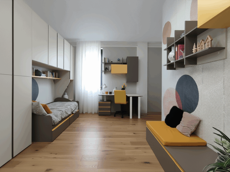 Cameretta Di Design Intelligente