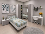 Cameretta Completa Stile Nordico