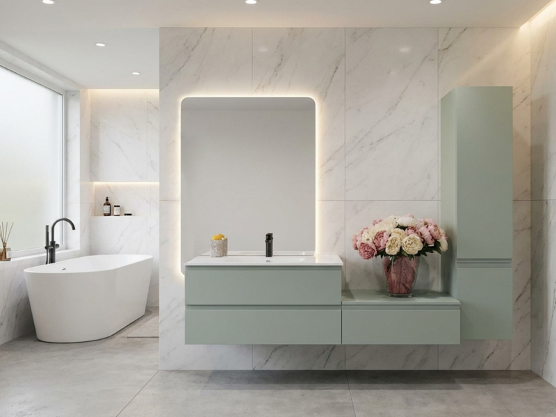 Mobile Bagno Dal Design Minimalista e Scandinavo