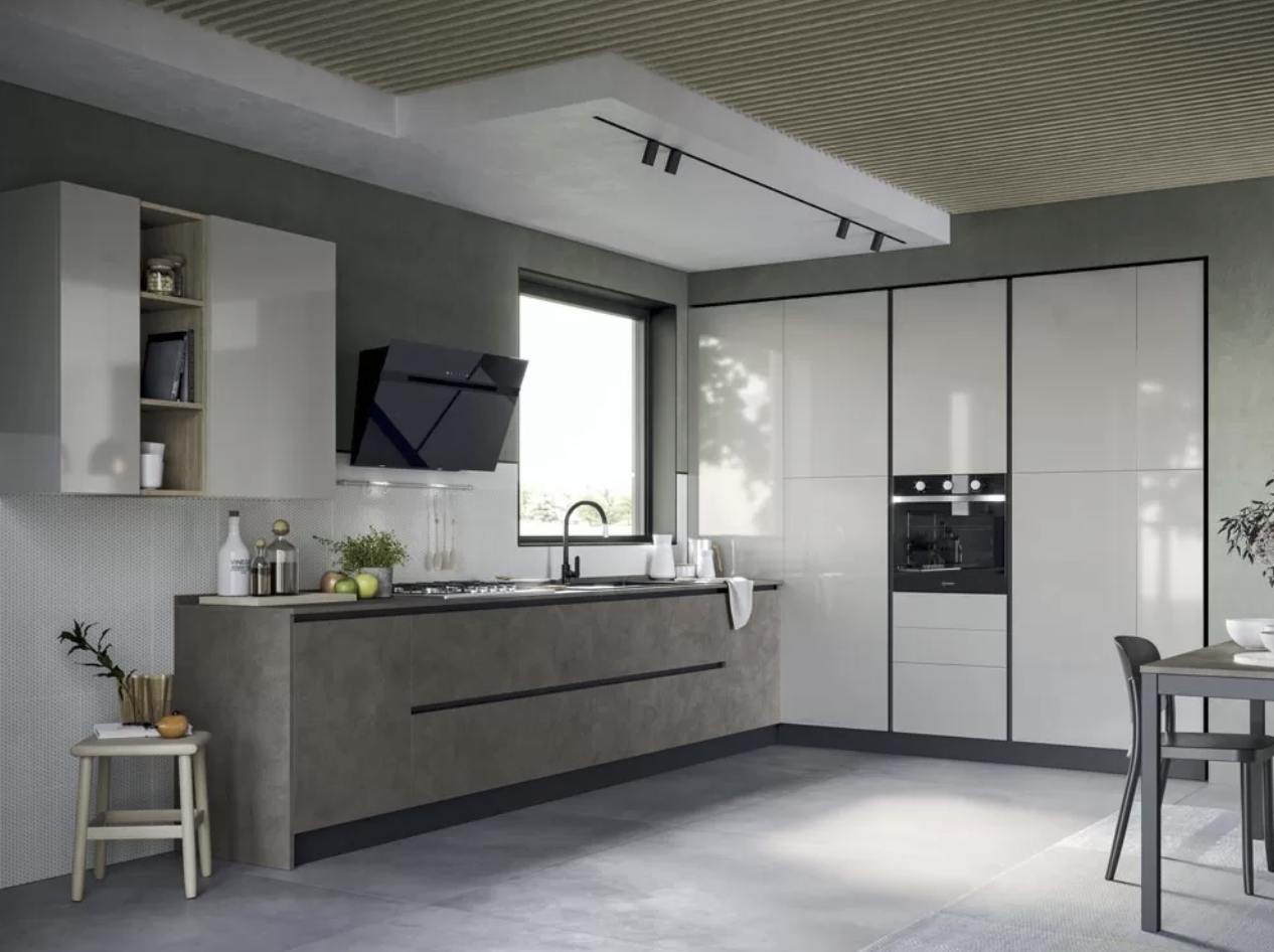 arredissima cucina finitura lucida