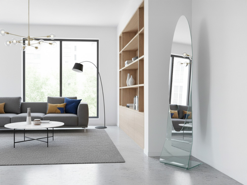 Specchiera Di Design In Vetro