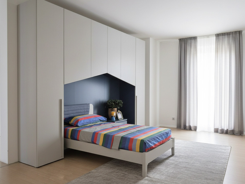 Cameretta Di Design Funzionale
