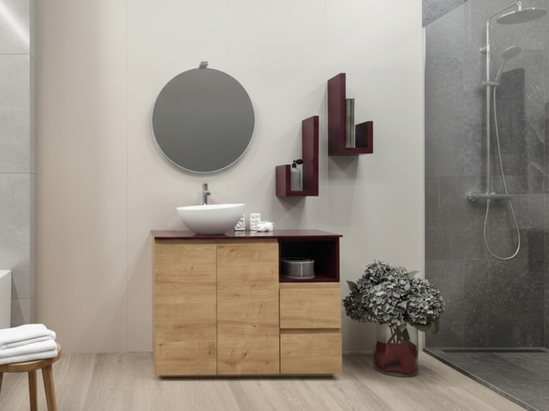 Mobile Bagno Contemporaneo E Funzionale