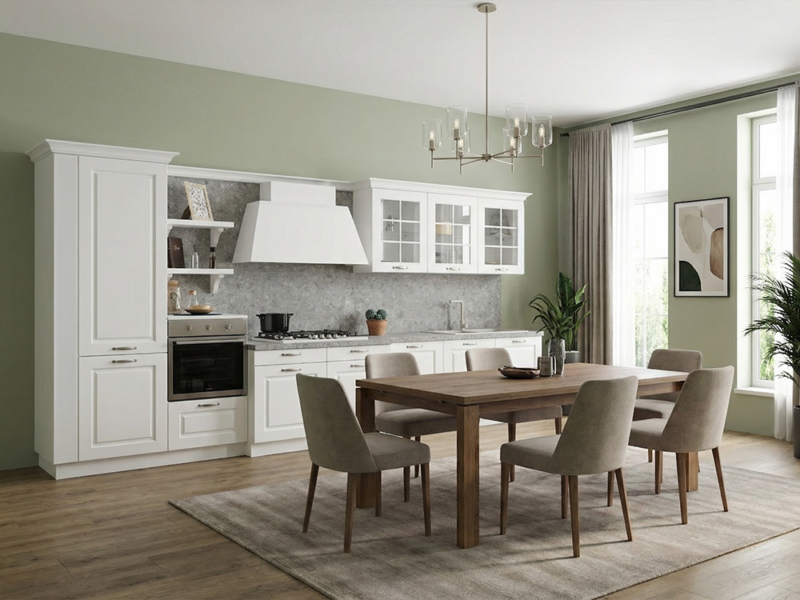 Cucina Lineare Classica