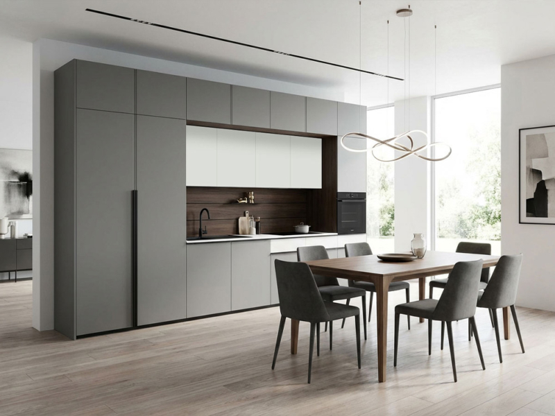 Cucina Contemporanea Lineare Di Design